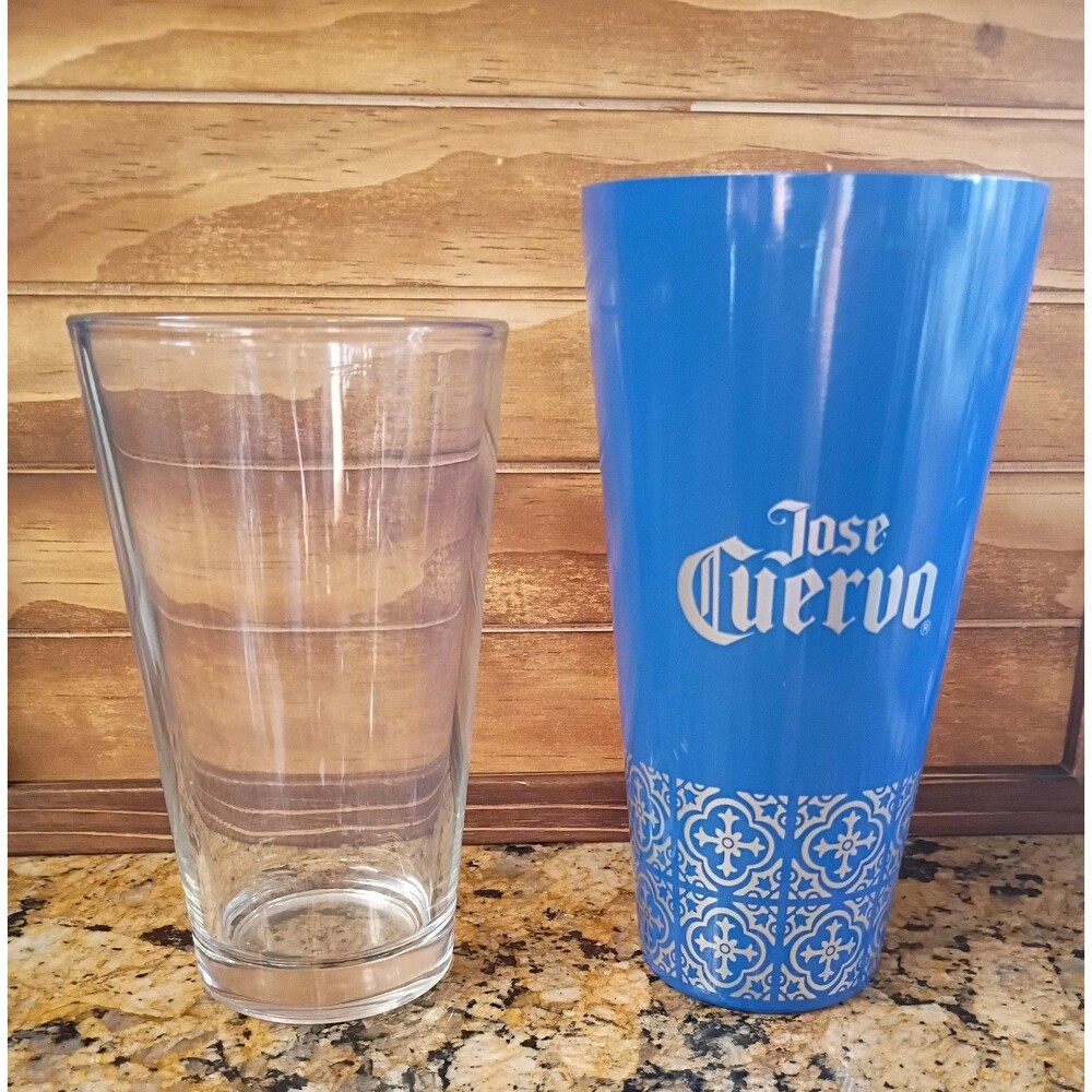 Collectable Jose Cuervo shaker promotional bar swag